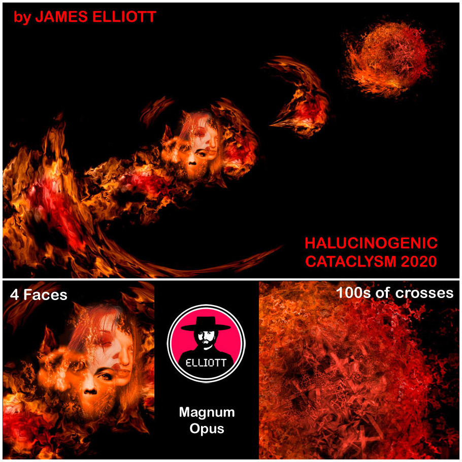 James Elliott Photo Genius Masterpiece